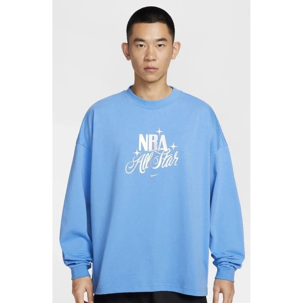 NBA All Star 2026 Long Sleeve Shirt Standard Issue Nike Dri - Fit  Size XXL Tall